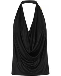 Elisabetta Franchi - Sleeveless Tops - Lyst
