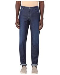 Brunello Cucinelli - Slim Fit Denim Jeans - Lyst