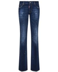 DSquared² - Bootcut Jeans - Lyst