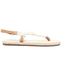 Manebí - Flat Sandals - Lyst