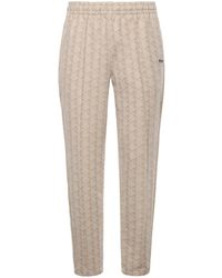 Lacoste - Broeken ,Katoen Paris Monogram Trainingsbroeken - Lyst