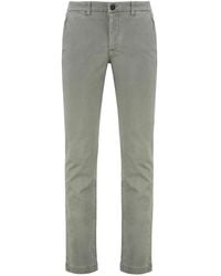 Moorer - Slim-Fit Trousers - Lyst