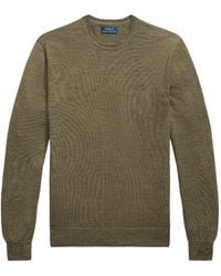 Ralph Lauren - Round-Neck Knitwear - Lyst
