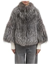 S.w.o.r.d 6.6.44 - Faux Fur & Shearling Jackets - Lyst