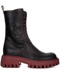 Loriblu - Lace-Up Boots - Lyst