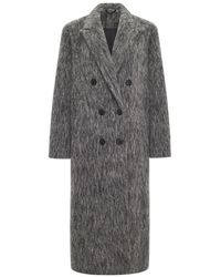 CESARE GASPARI - Double-Breasted Coats - Lyst
