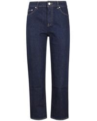 Department 5 - Jeans ,Blauw ,Katoen Stijlvolle Adid Jeans Voor Mannen - Lyst