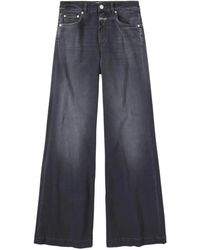 Closed - Wide Jeans - Lyst