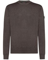 Peuterey - Säuregefärbter Slimline-Pullover aus Merinowolle - Lyst