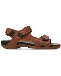 Mephisto - Braune Herrensandale - Lyst