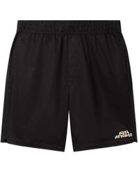 Axel Arigato - Korte Broeken ,Zwart ,Katoen Heath Shorts - Lyst