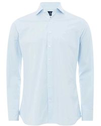 Hackett - Essential Stretch Wit Overhemd - Lyst
