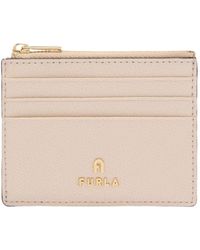 Furla - Stilvolle camelia kartenhülle - Lyst