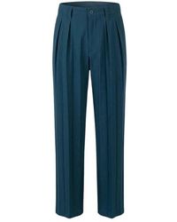 Issey Miyake - Straight Trousers - Lyst