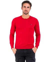 Gas - Round-Neck Knitwear - Lyst