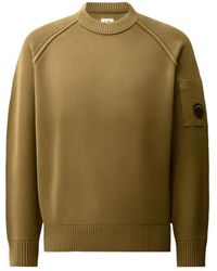C.P. Company - Round-Neck Knitwear - Lyst