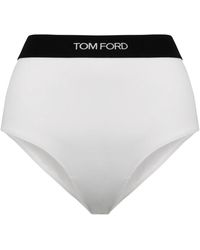 Tom Ford - Slip Met Logo-Elastische Band - Lyst