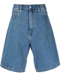 Carhartt - Denim Shorts - Lyst