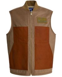 Junya Watanabe - Jassen ,Bruin ,Katoen Wp-V002-W251 Vest - Lyst