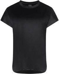 Pinko - Tops ,Zwart ,Farida Zijden Blouse - Lyst