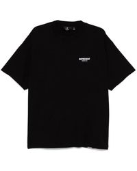 Represent - Tops ,Zwart ,Katoen T-Shirt Van Katoen Met Grafische Print - Lyst