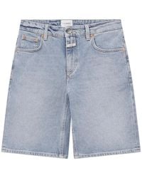 Closed - Denim Shorts - Lyst