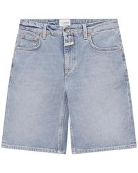 Closed - Denim Shorts - Lyst