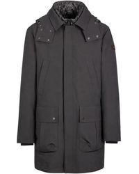 Peuterey - Jassen ,Zwart ,Parkas - Lyst