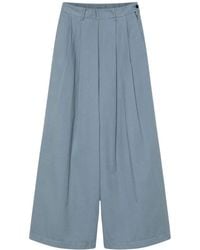 Pomandère - Wide Trousers - Lyst