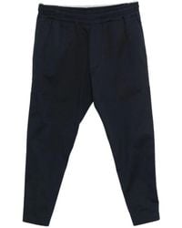 Low Brand - Broeken ,Blauw ,Katoen Pantalaccio - Lyst