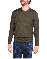 Drumohr - Knitwear > round-neck knitwear - Lyst