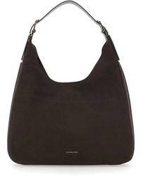 Michael Kors - Braune Nolita Lg Hobo Schultertasche - Lyst