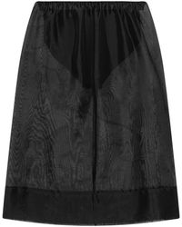 Birgitte Herskind - Rokken ,Zwart ,Organza Swimwear - Lyst