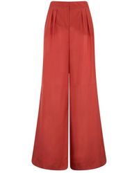 Alberta Ferretti - Broeken - Lyst