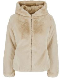 Save The Duck - Faux Fur & Shearling Jackets - Lyst