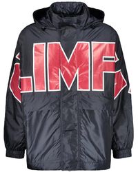 EA7 - Bomberjack Met Print - Lyst