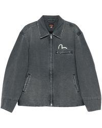 Evisu - Denim Jacket - Lyst