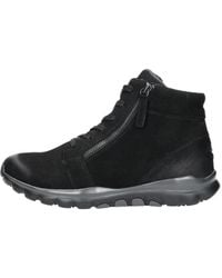 Gabor - Rollingsoft Schnürschuhe Hoch - Lyst