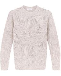 Brunello Cucinelli - Round-Neck Knitwear - Lyst