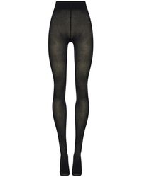 Wolford - Cotton Rib Tights - Lyst