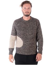 Daniele Alessandrini - Round-Neck Knitwear - Lyst