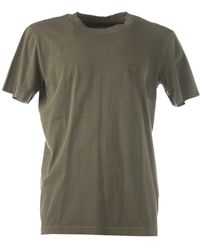 SELECTED - T-shirt selected slhconnor wash ss o-neck tee w - Lyst