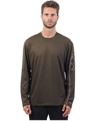 ARMANI EXCHANGE - Long Sleeve Tops - Lyst