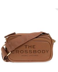 Marc Jacobs - Borsa A Tracolla The Crossbody Bag Argan Oil - Lyst