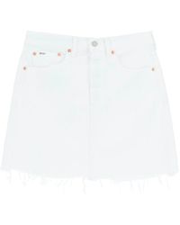 Polo Ralph Lauren - Skirts > denim skirts - Lyst