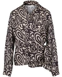 Niu - Blouses - Lyst