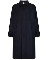 Hevò - Single-Breasted Coats - Lyst