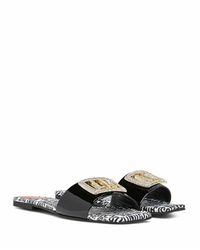 Love Moschino Slippers - - Dames in het Wit - Lyst