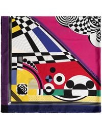 Versace - Silky Scarves - Lyst