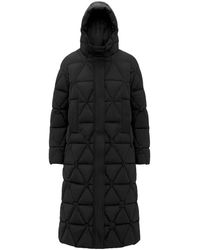 K-Way - Jassen ,Zwart ,Leer Ruenne Thermo Microfiber Jacket - Lyst
